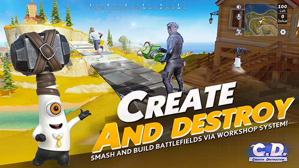 Creative Destruction Cheats
