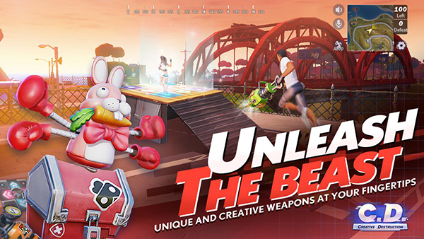 Creative Destruction Aimbot