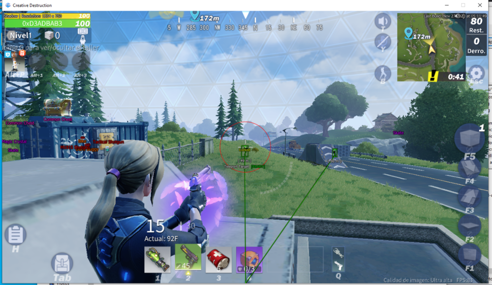Creative Destruction Aimbot Hack