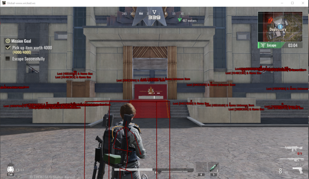 Badlanders ESP and Aimbot Hack Cheat