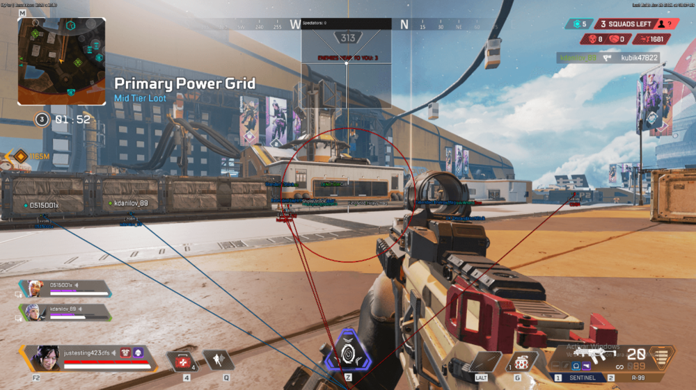 Apex Legends Wallhack and Aimbot