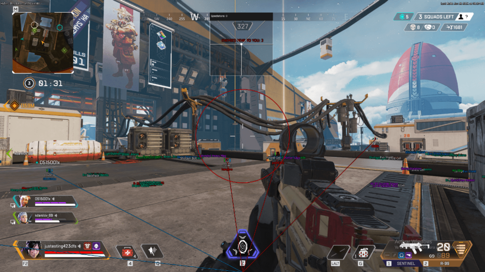 Apex Legends Cheats and Hacks
