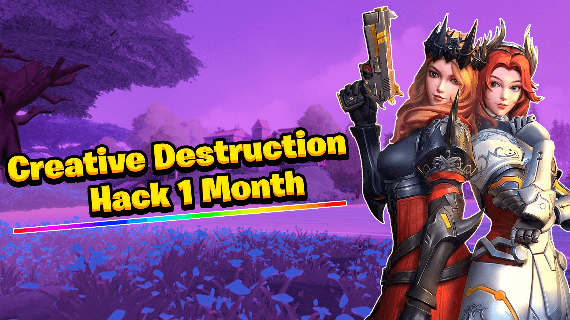 More information about "Shadow - Creative Destruction 1 Month"