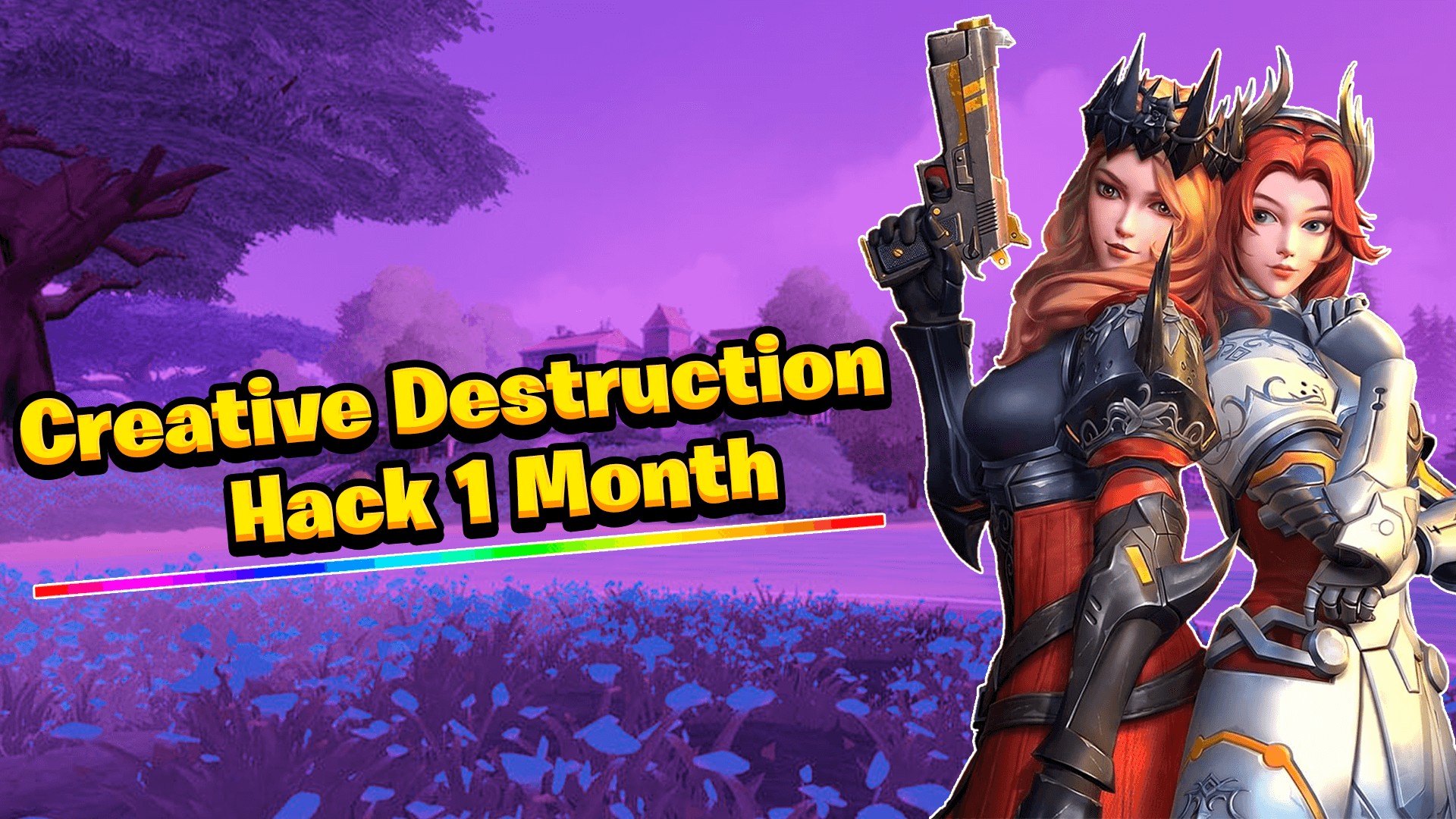 Shadow - Creative Destruction 1 Month