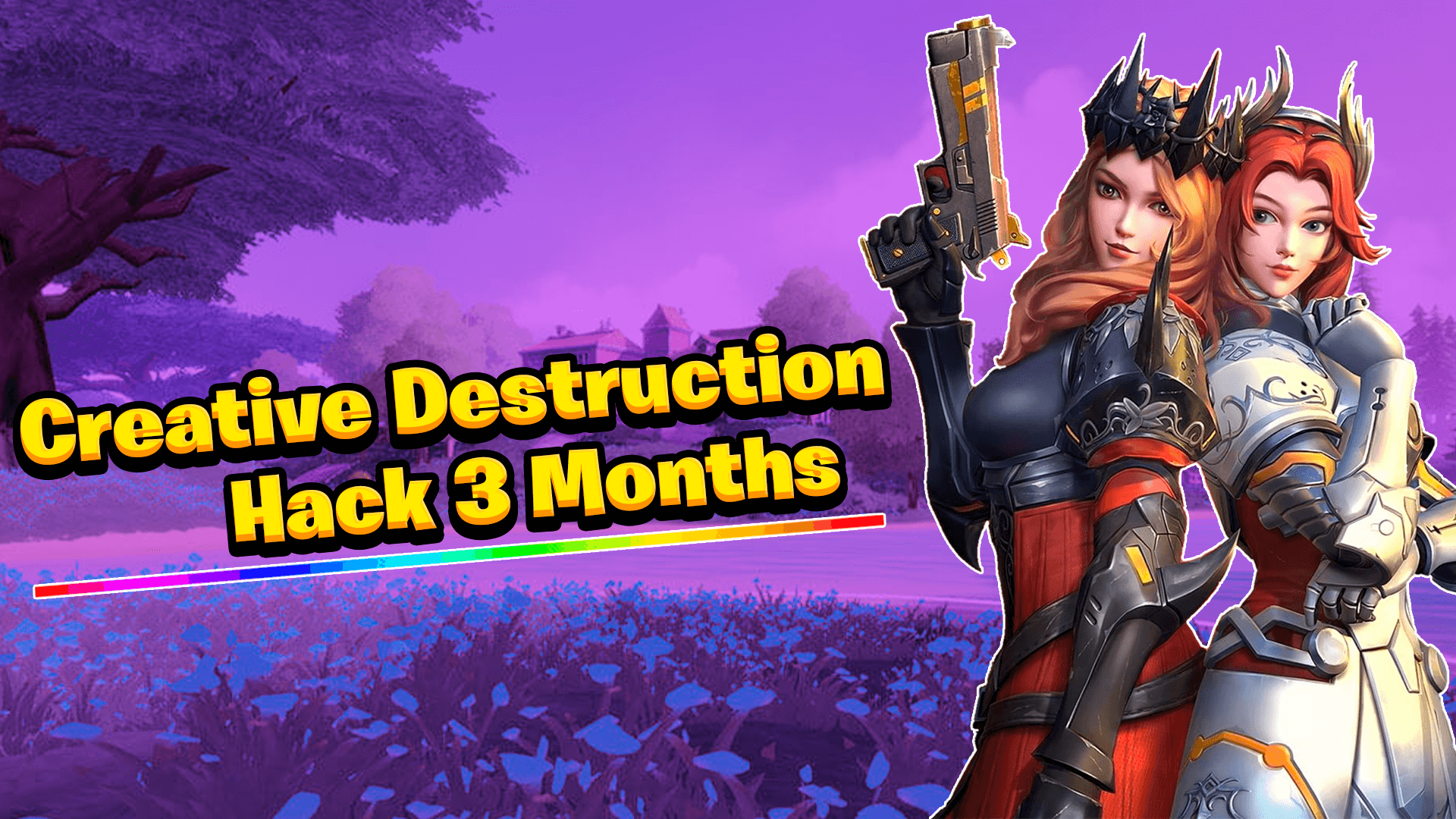 Shadow - Creative Destruction 3 Months