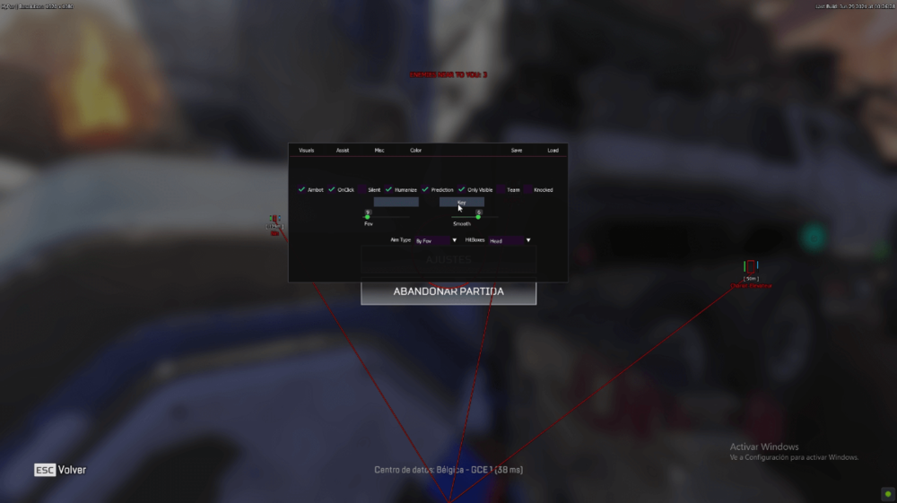 Apex Legends Mod Menu Hack Menu