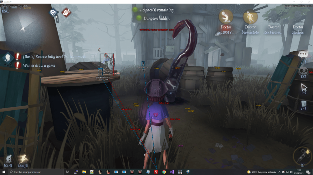 Identity V Hunter Hack
