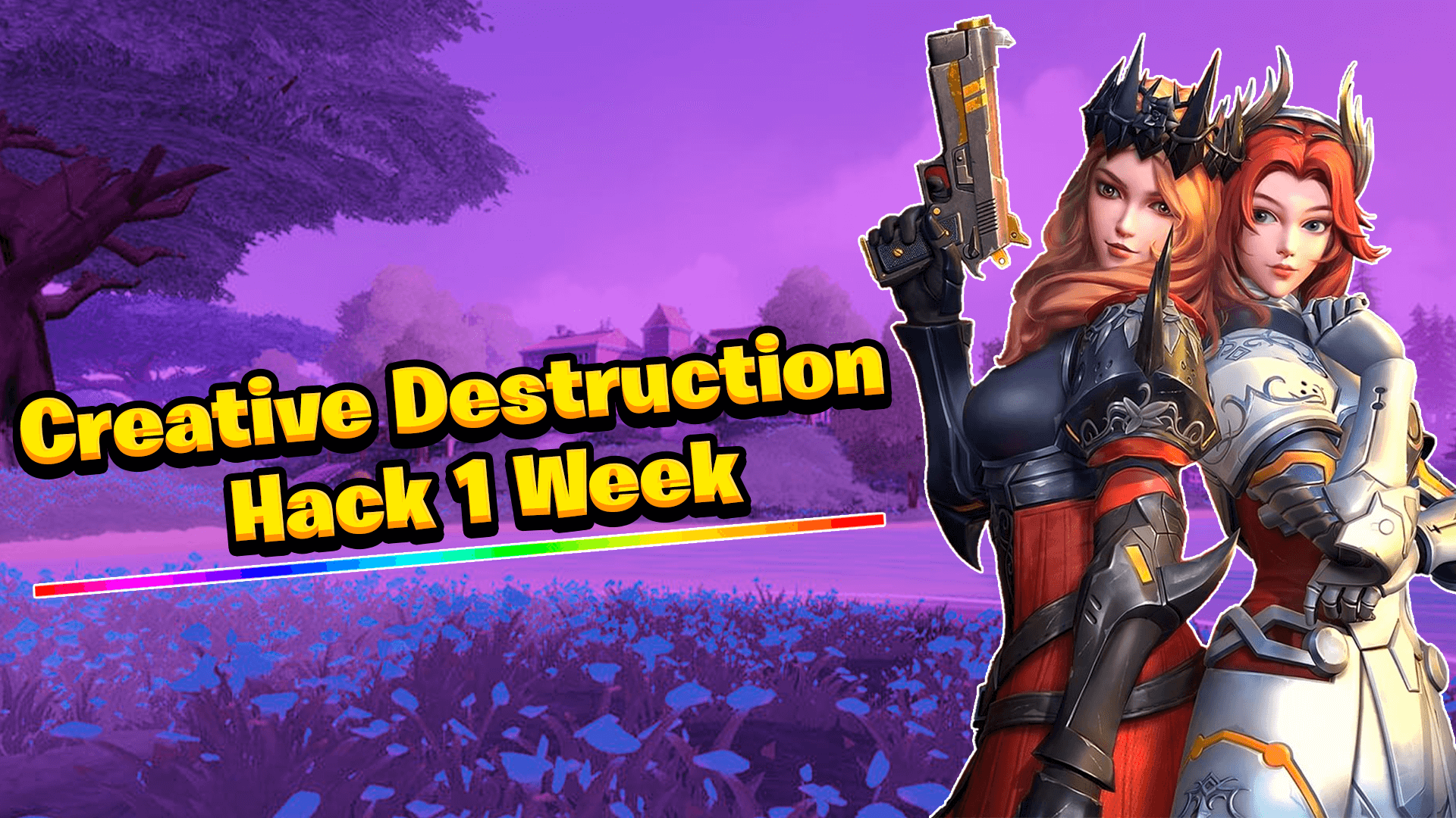 Shadow - Creative Destruction 1 Week