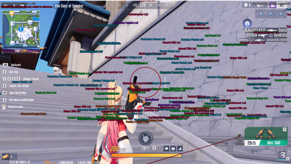 Super Mecha Champions Item Hack