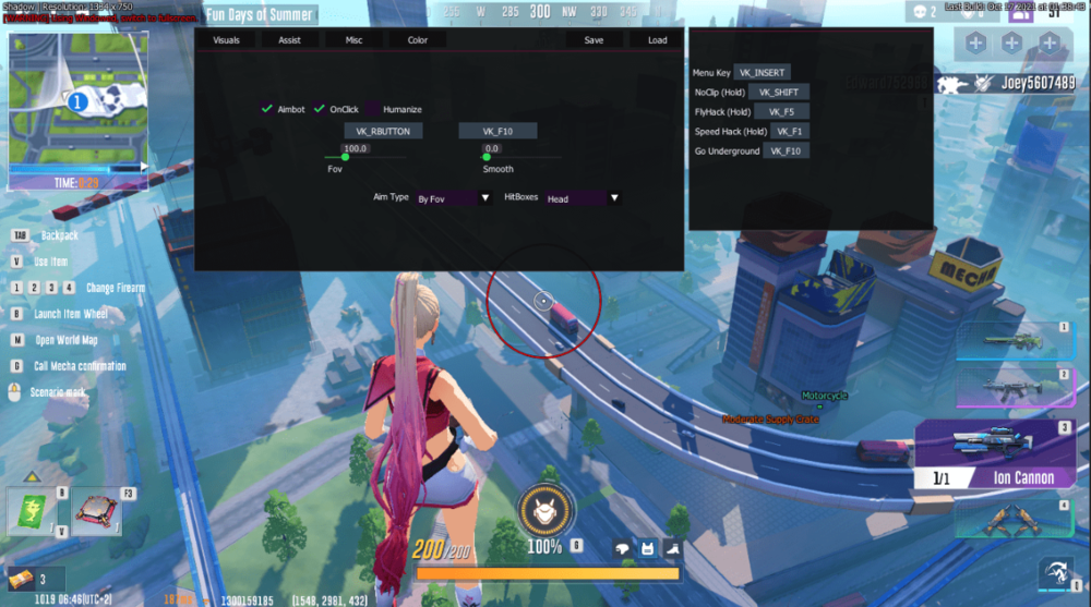 Super Mecha Champions Aimbot Hack