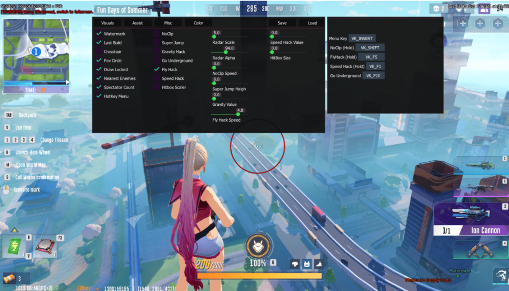 Super Mecha Champions Mod Menu