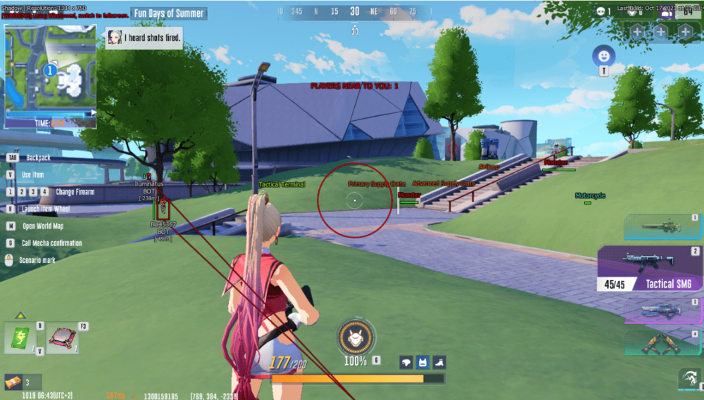 Super Mecha Champions Wallhack