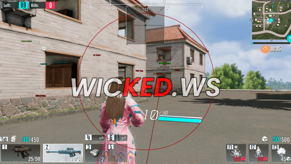 cyber hunter esp hack