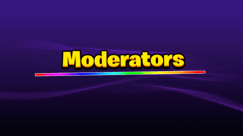 More information about "[Staff Recluitment] Moderator Applications"