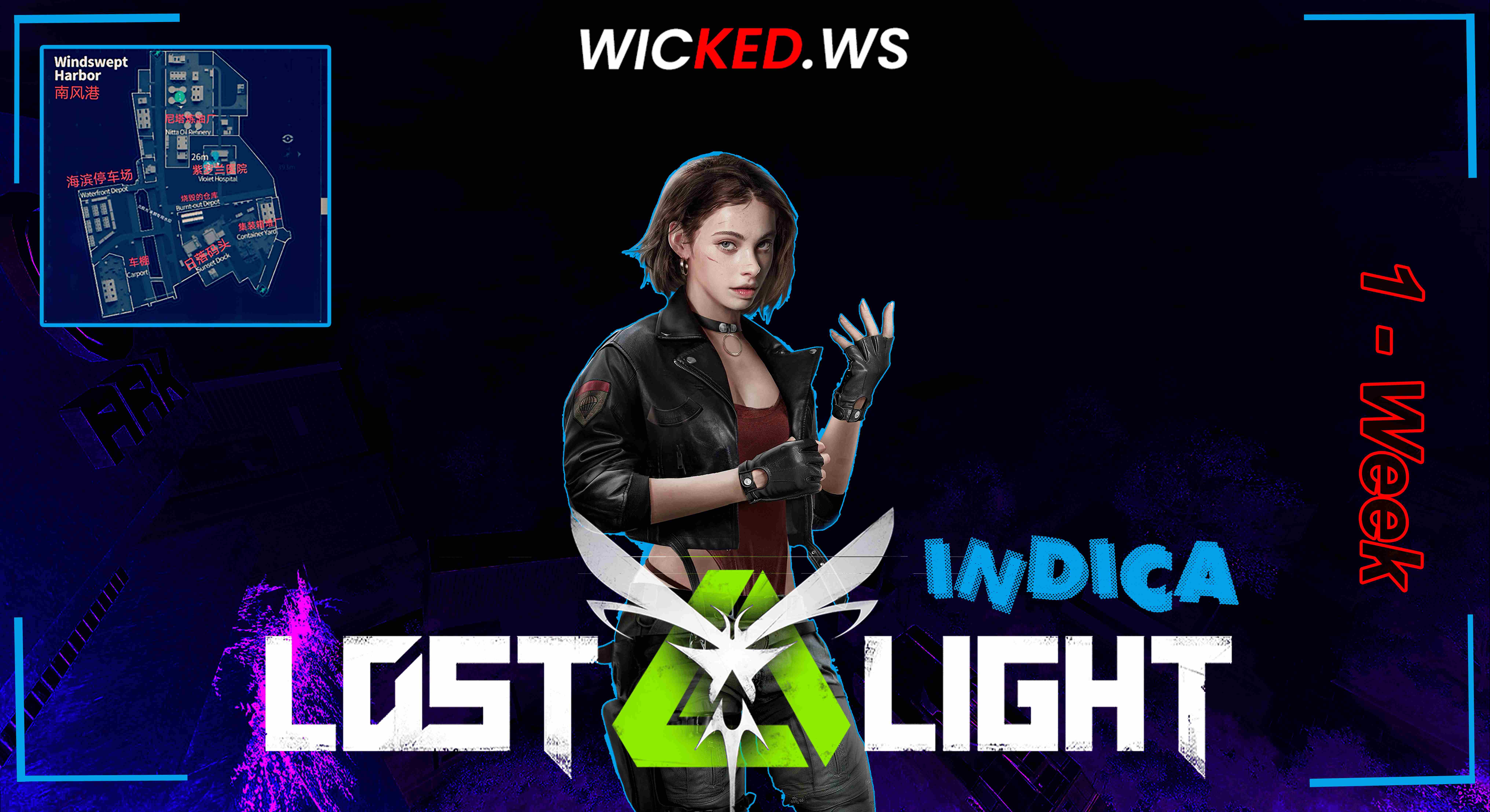 Lost Light - INDICA - 1 Week