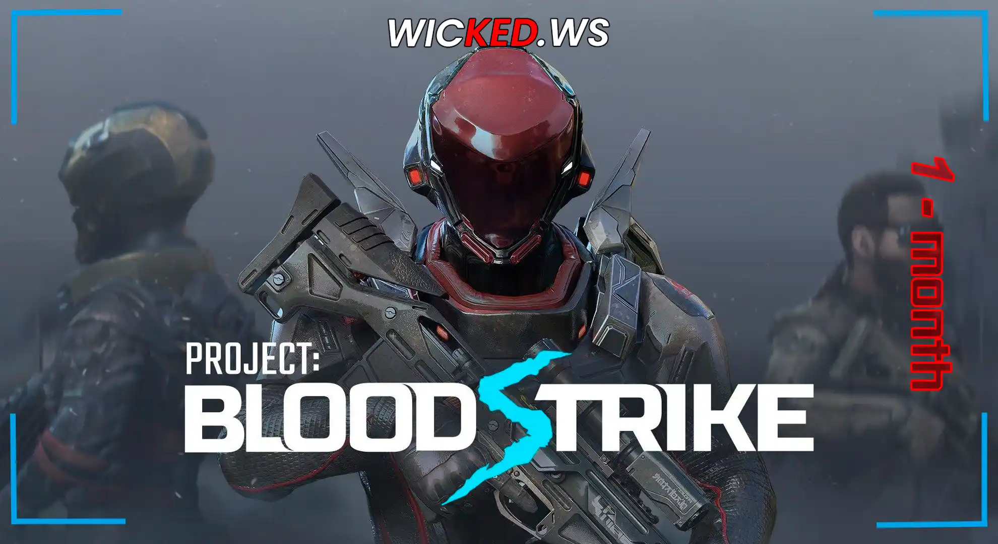 BloodStrike - 1 Month 