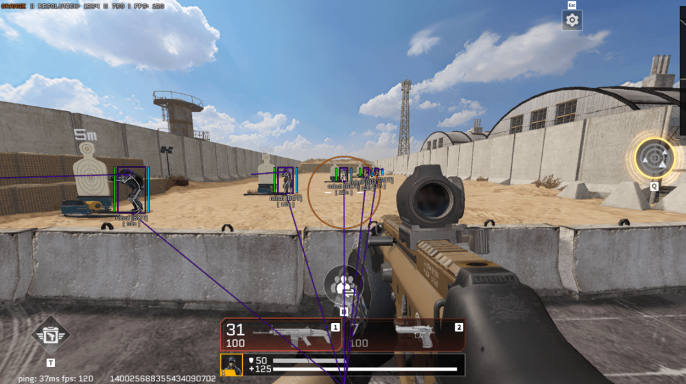 bloodstrike training esp